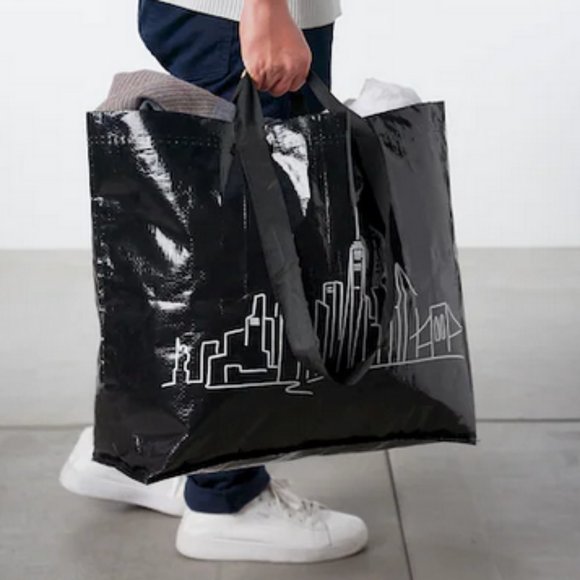 NEW IKEA Set of 2 MED PALTKOMA City Bags - Picture 3 of 4